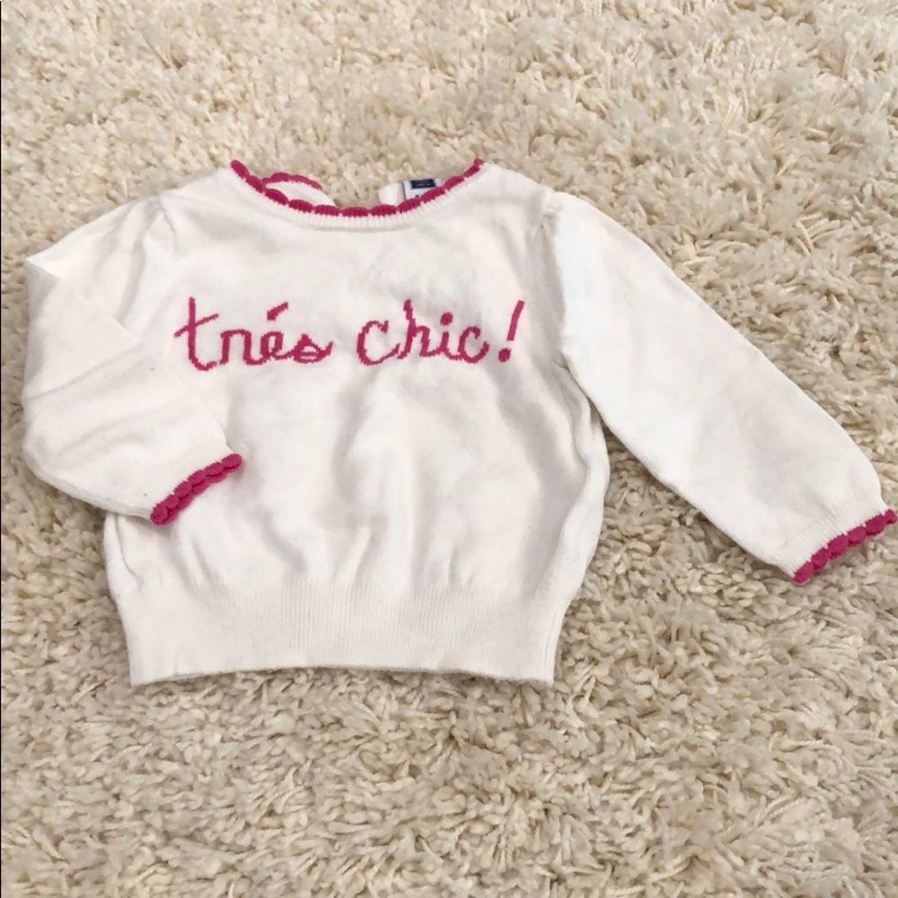 Janie and Jack Sweater